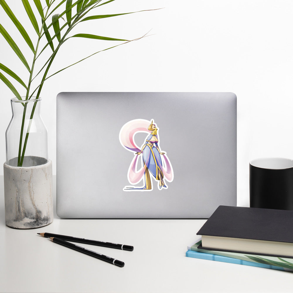 488. Cresselia Gijinka Sticker