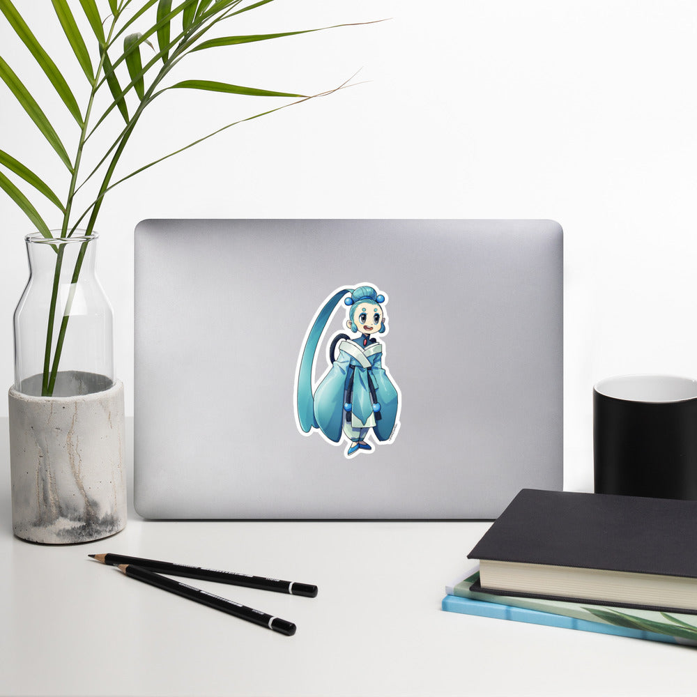 489. Phione Gijinka Sticker