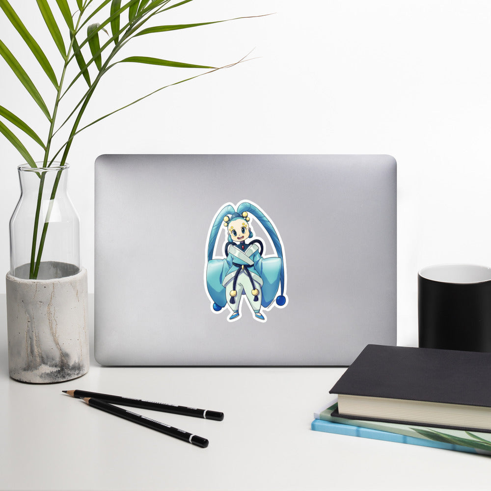 490.Manaphy Gijinka Sticker