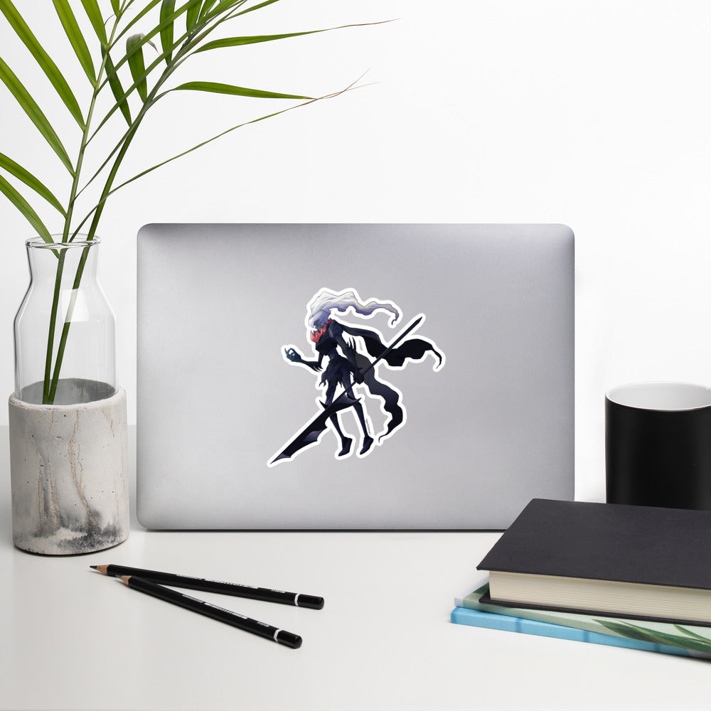 491.Darkrai Gijinka Sticker
