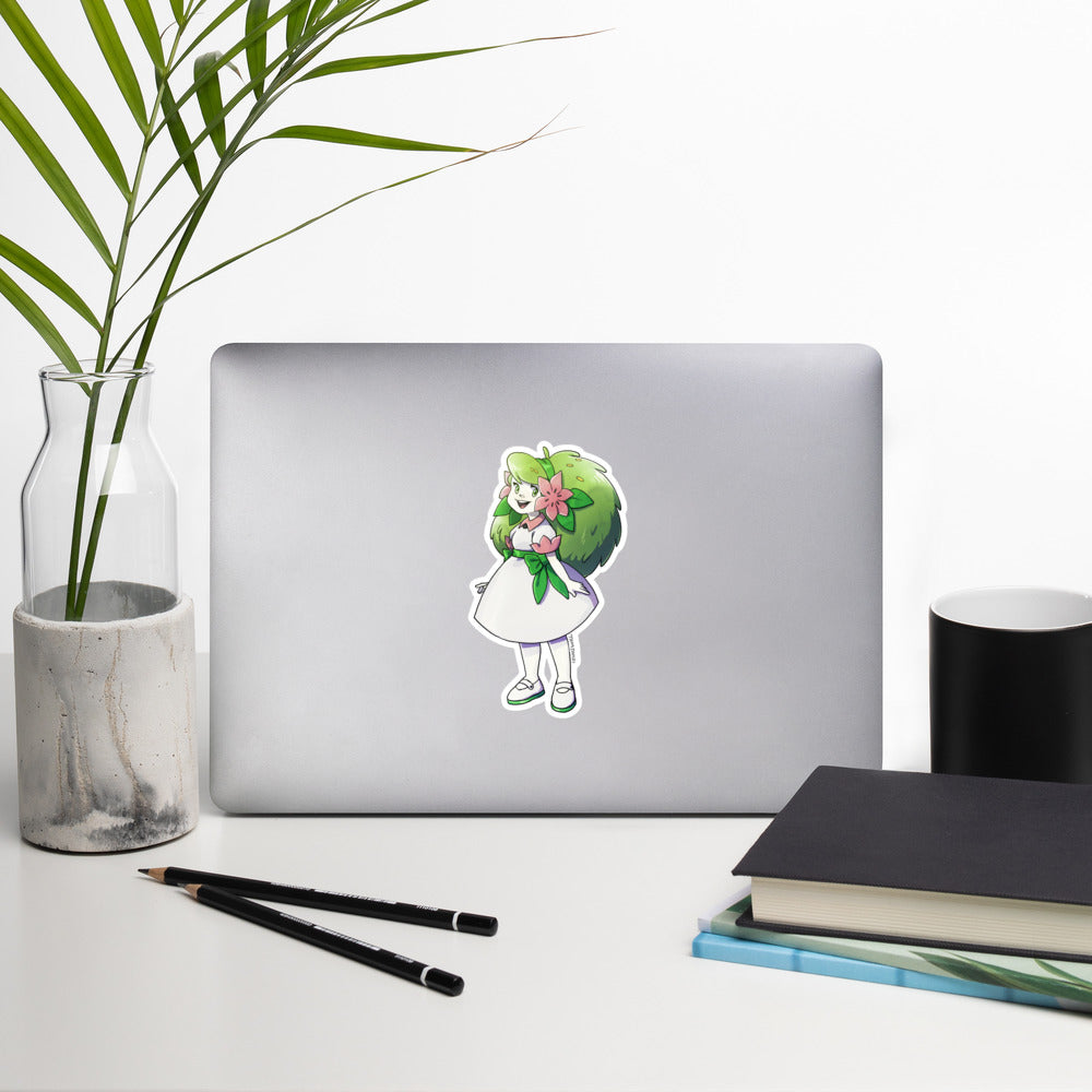 492. Shaymin Gijinka Sticker