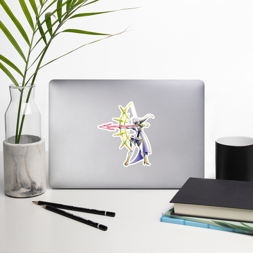 493. Arceus Gijinka Sticker