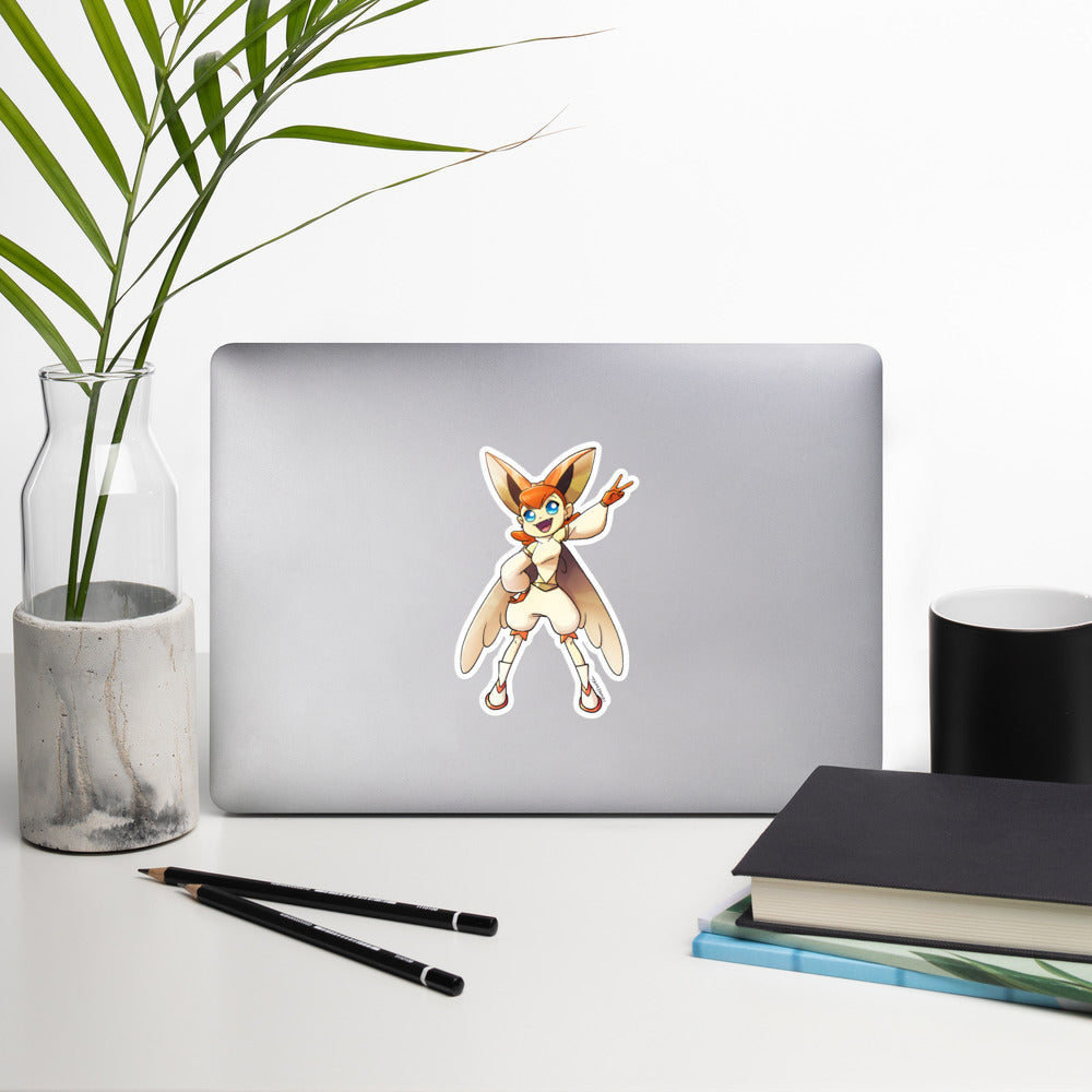 494.Victini Gijinka Sticker