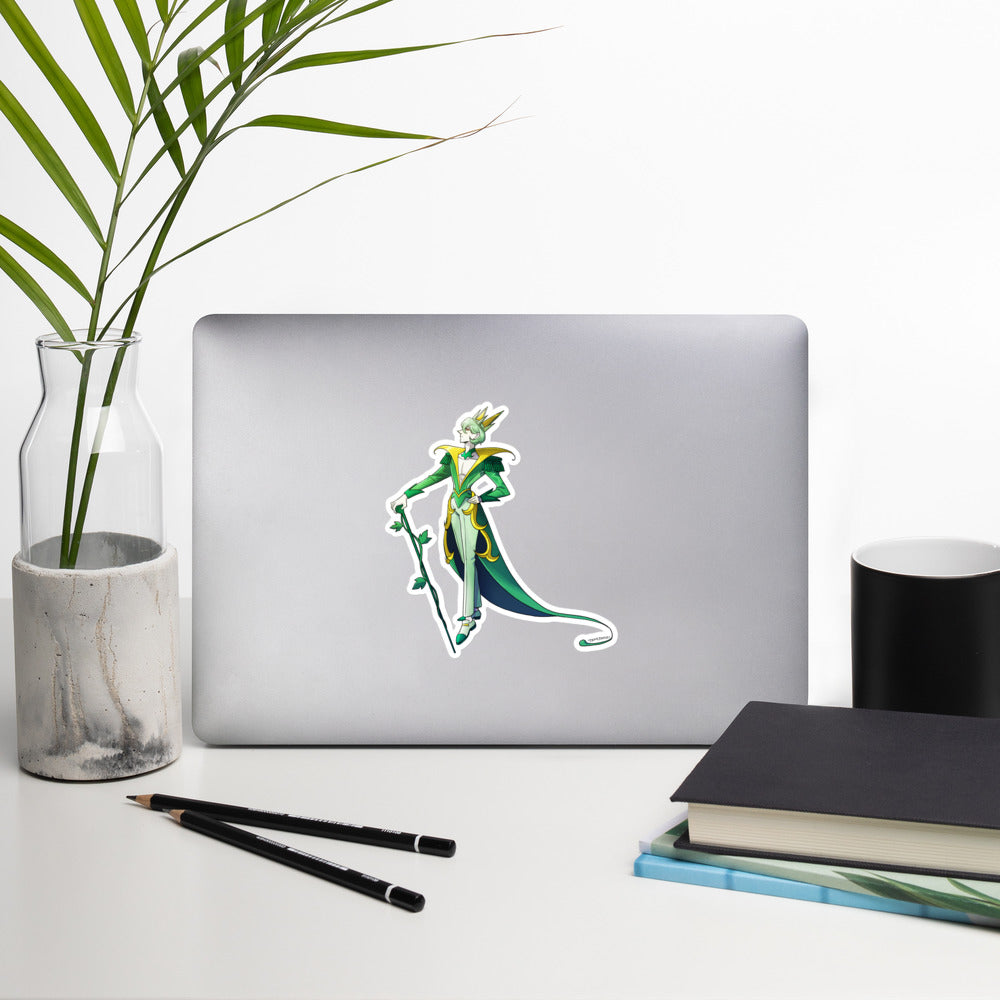 497. Serperior Gijinka Sticker