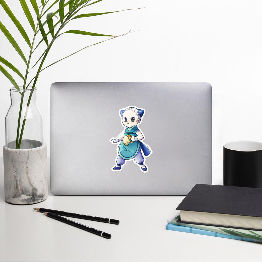 501. Oshawott Gijinka Sticker