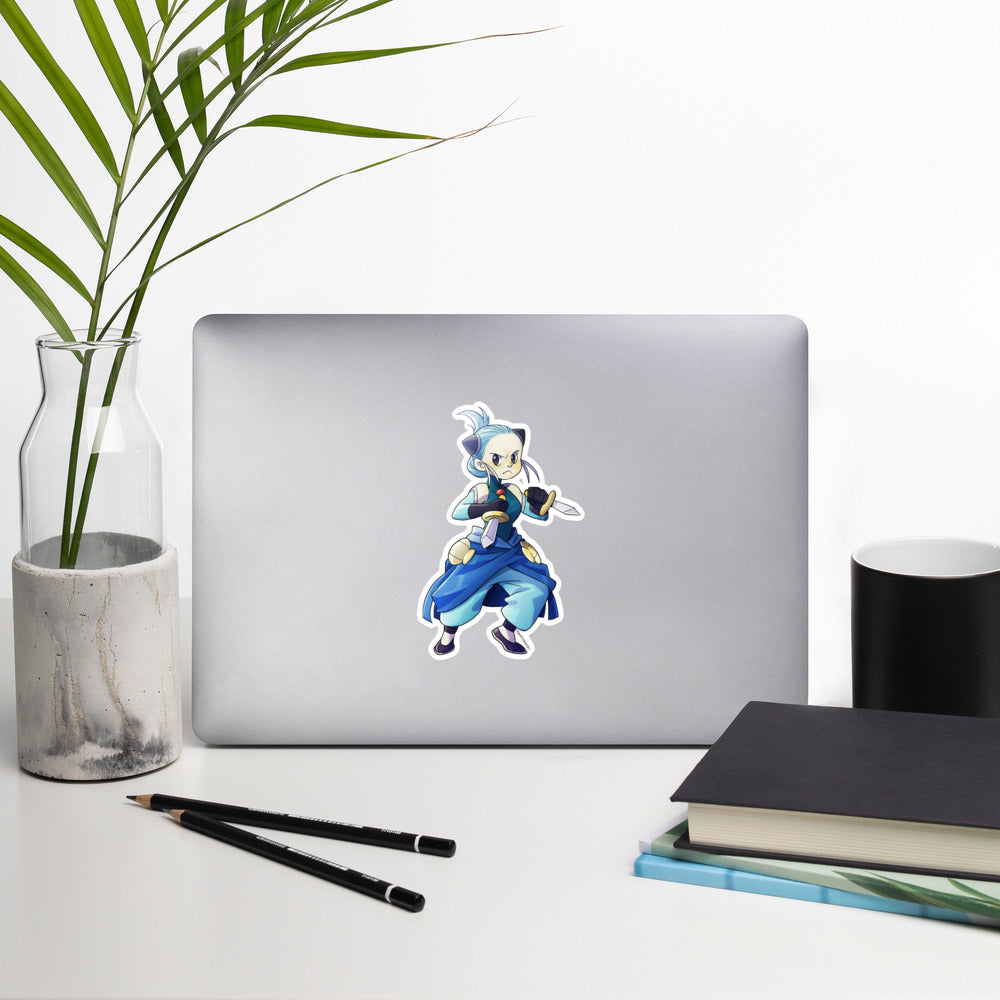 502. Dewott Gijinka Sticker