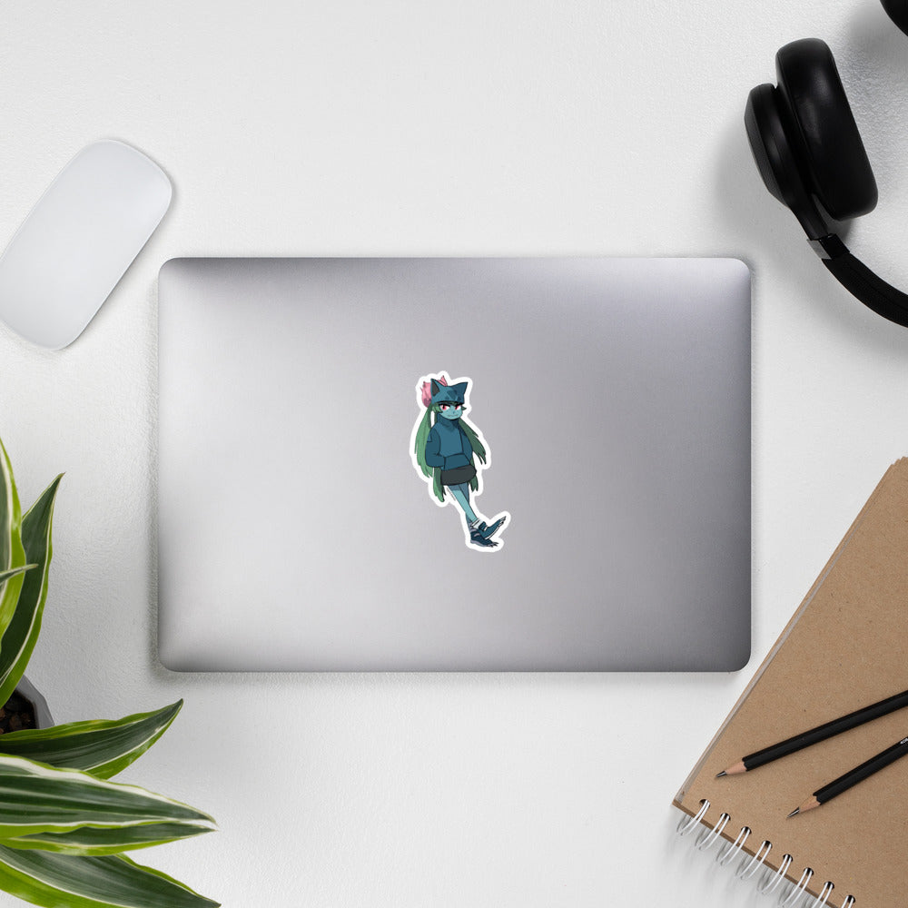002.Ivysaur Gijinka Sticker