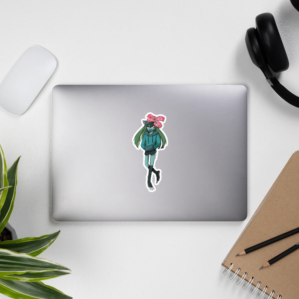 003.Venusaur Gijinka Sticker