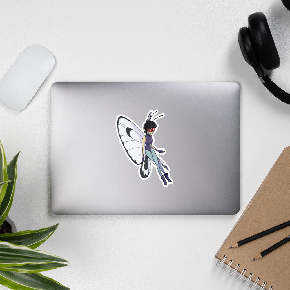 012.Butterfree Gijinka Sticker