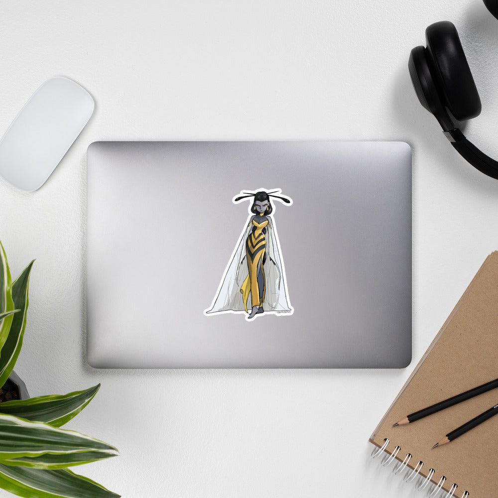 015.Beedrill Gijinka Sticker