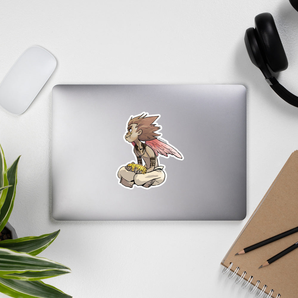 021.Spearow Gijinka Sticker