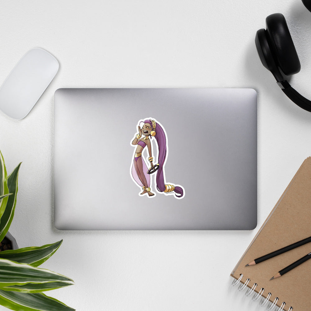 023.Ekans Gijinka Sticker