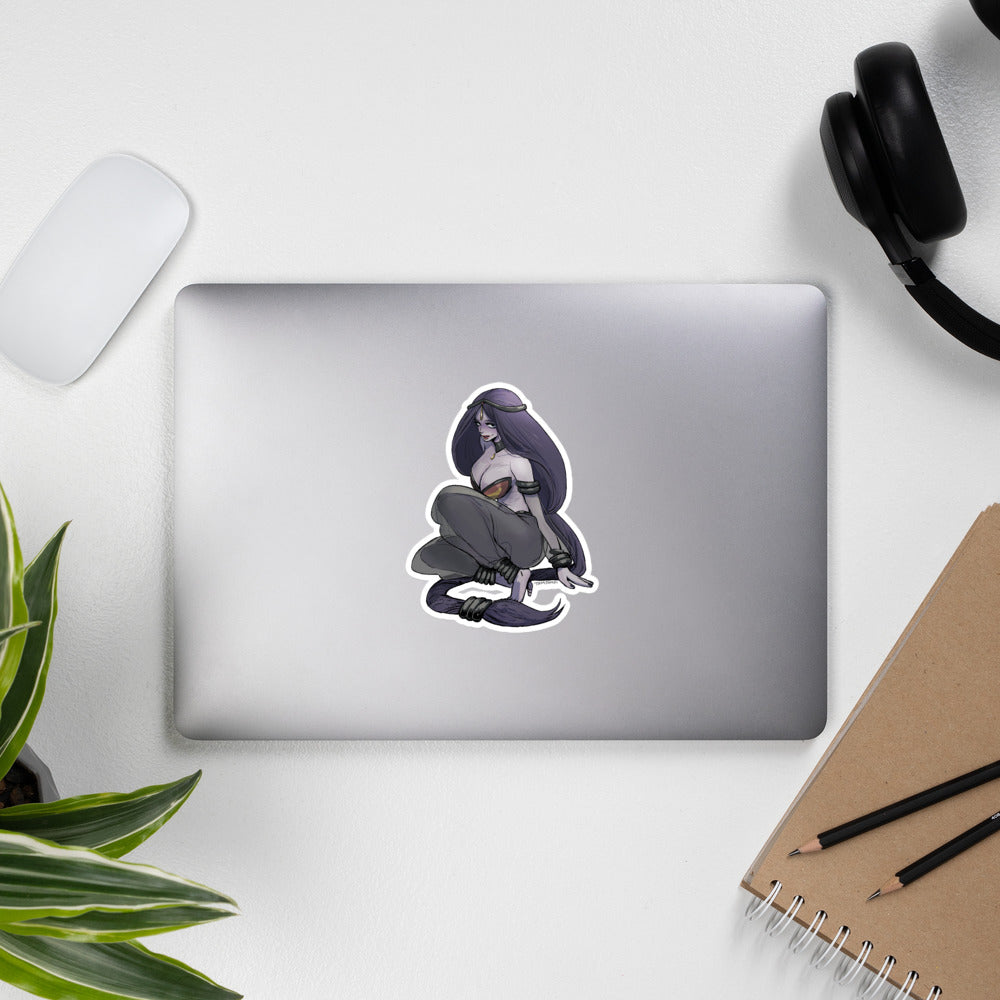 024.Arbok Gijinka Sticker