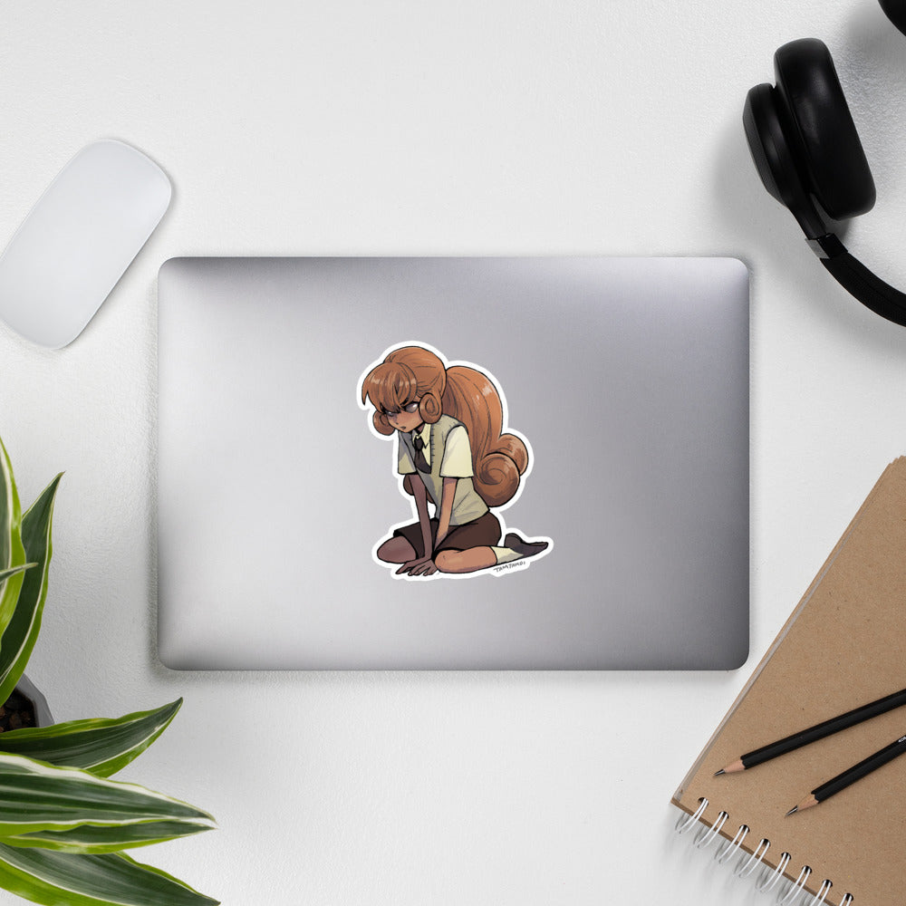 037.Vulpix Gijinka Sticker