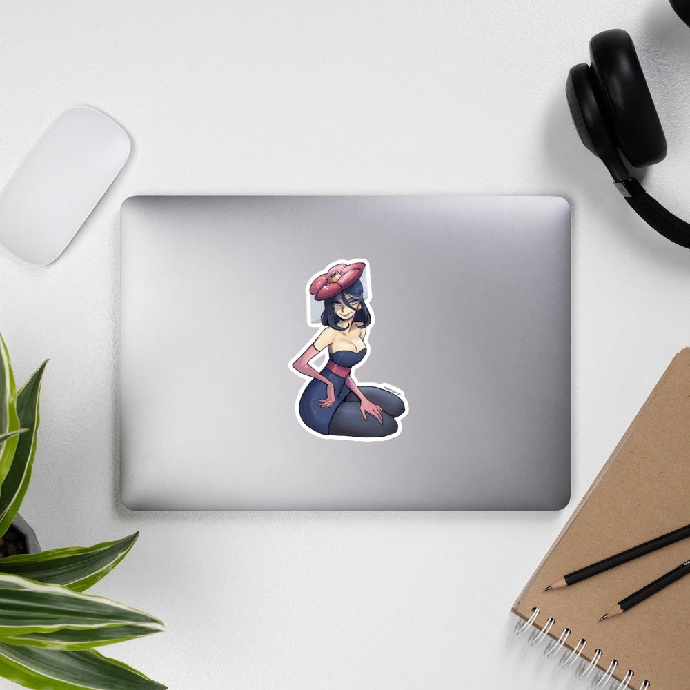 045.Vileplume Gijinka Sticker