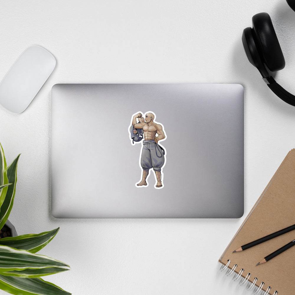 051.Dugtrio Gijinka Sticker