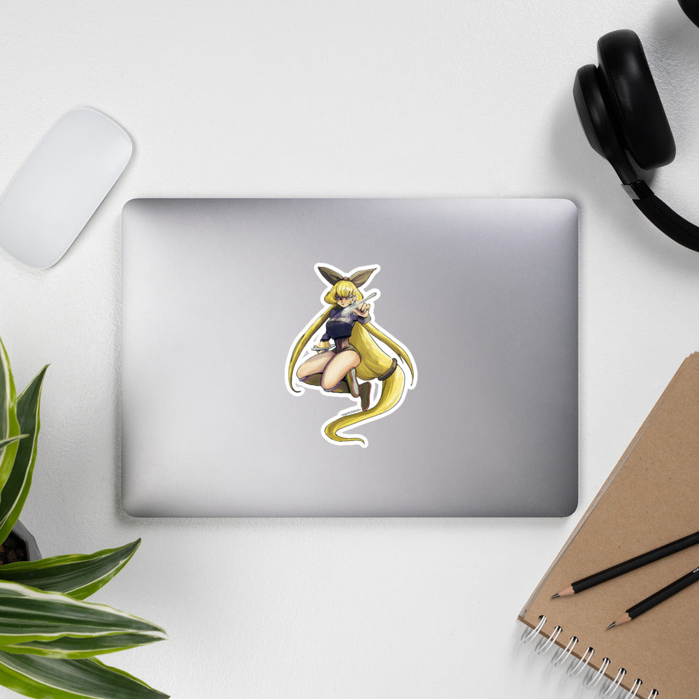 064.Kadabra Gijinka Sticker