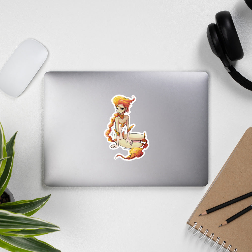 077.Ponyta Gijinka Sticker