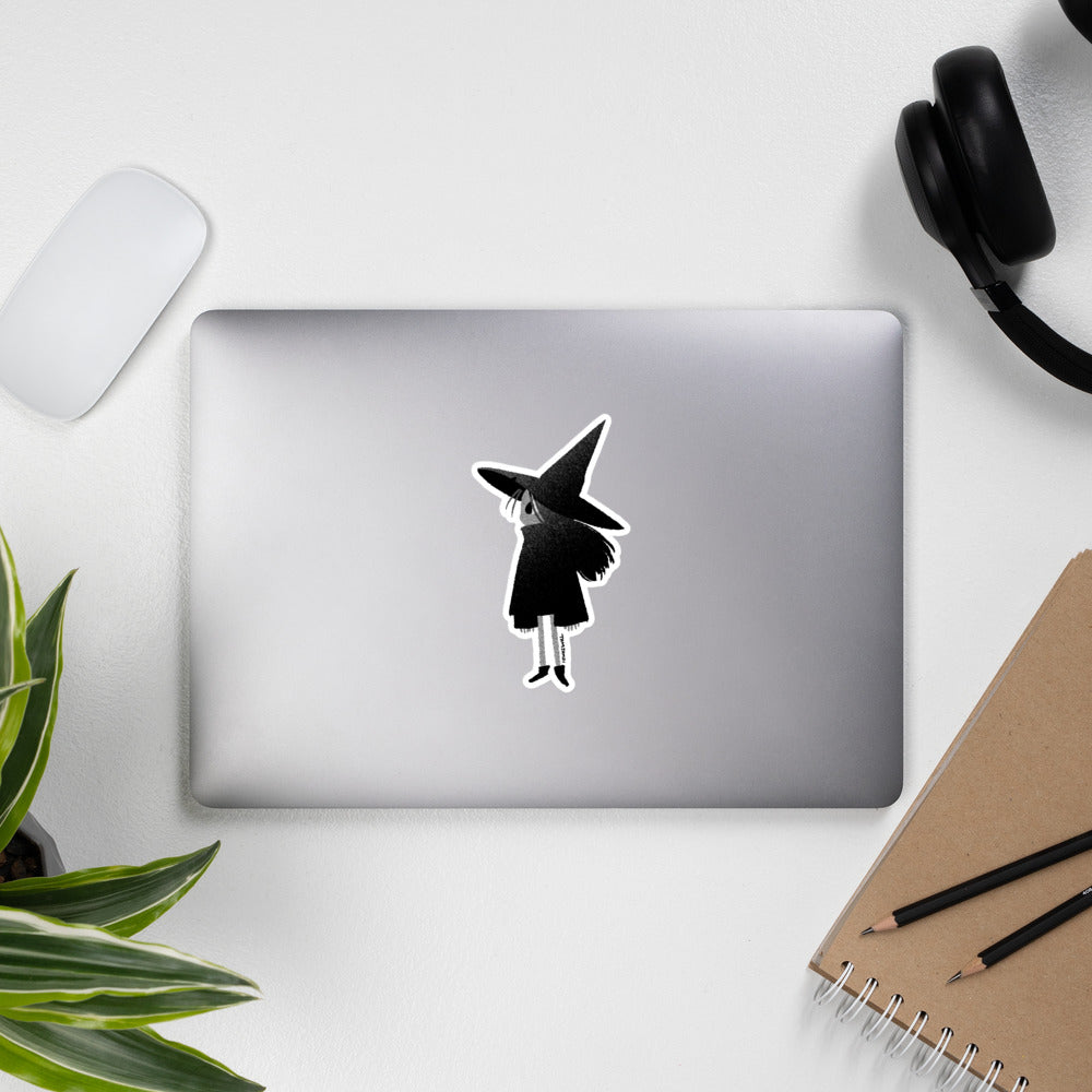 Little Witch (b&w)
