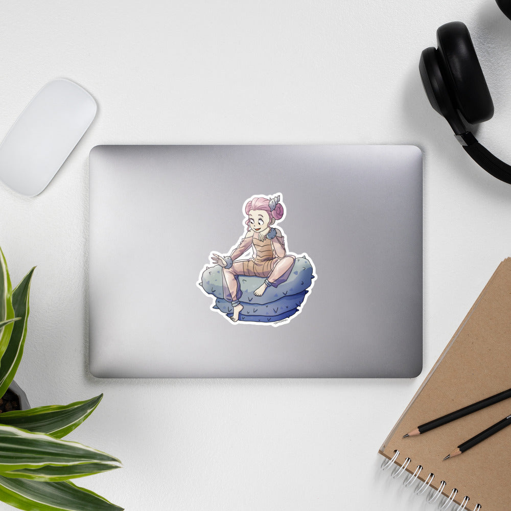 080. Slowbro Gijinka Sticker