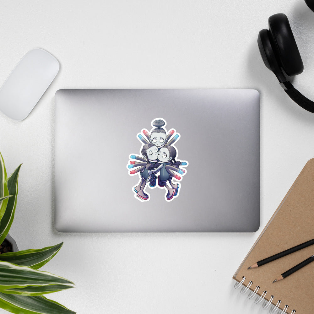 082. Magneton Gijinka Sticker