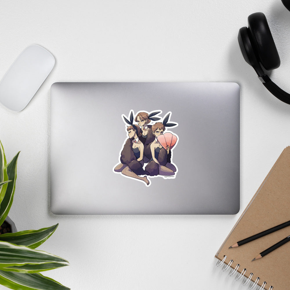 085.Dodrio Gijinka Sticker