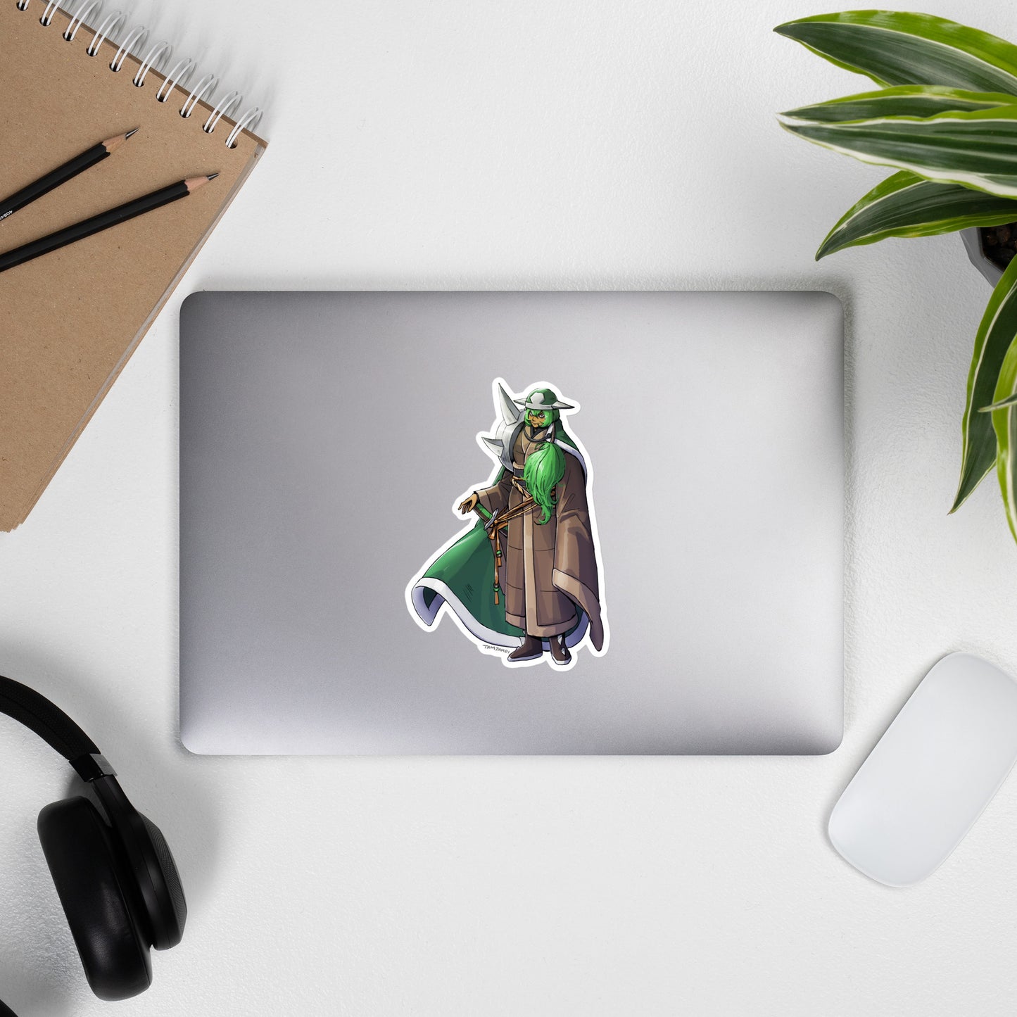 389. Torterra Gijinka Sticker