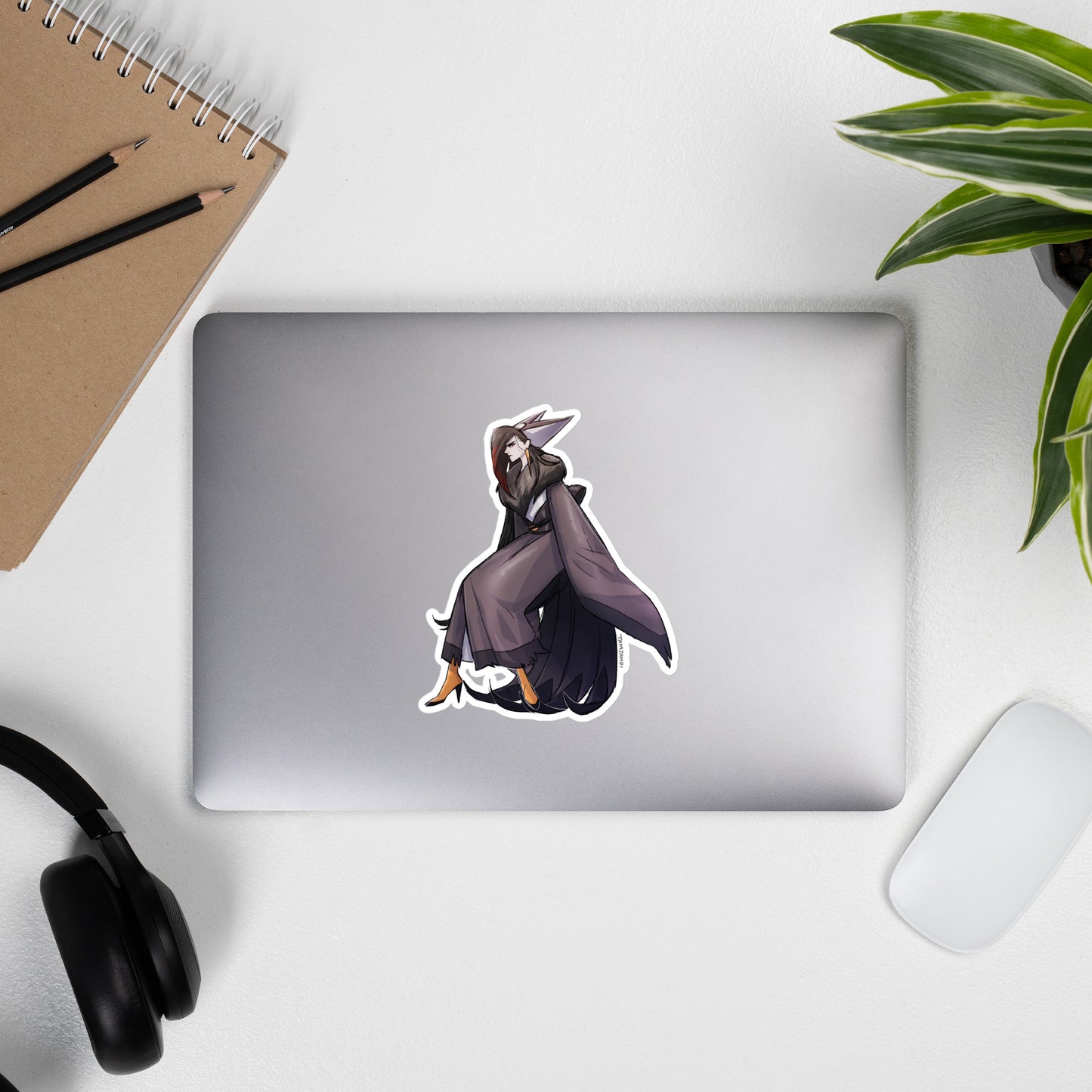 398. Staraptor Gijinka Sticker