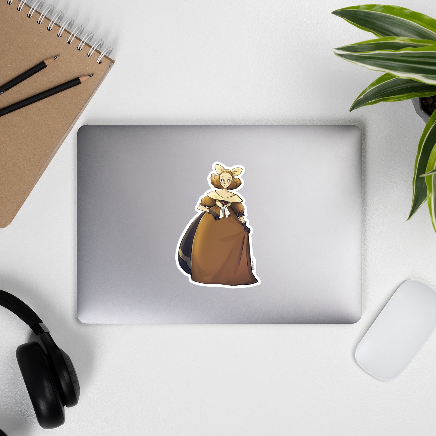 400. Bibarel Gijinka Sticker
