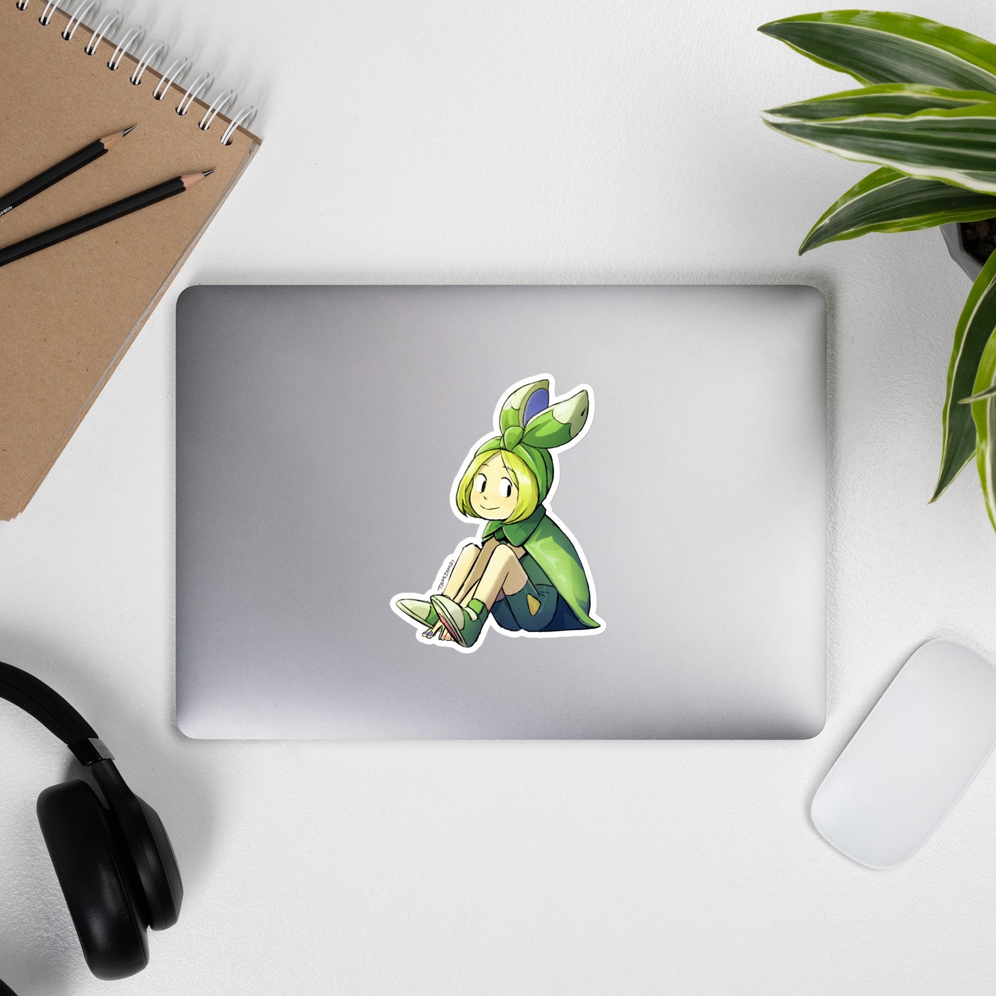 406. Budew Gijinka Sticker
