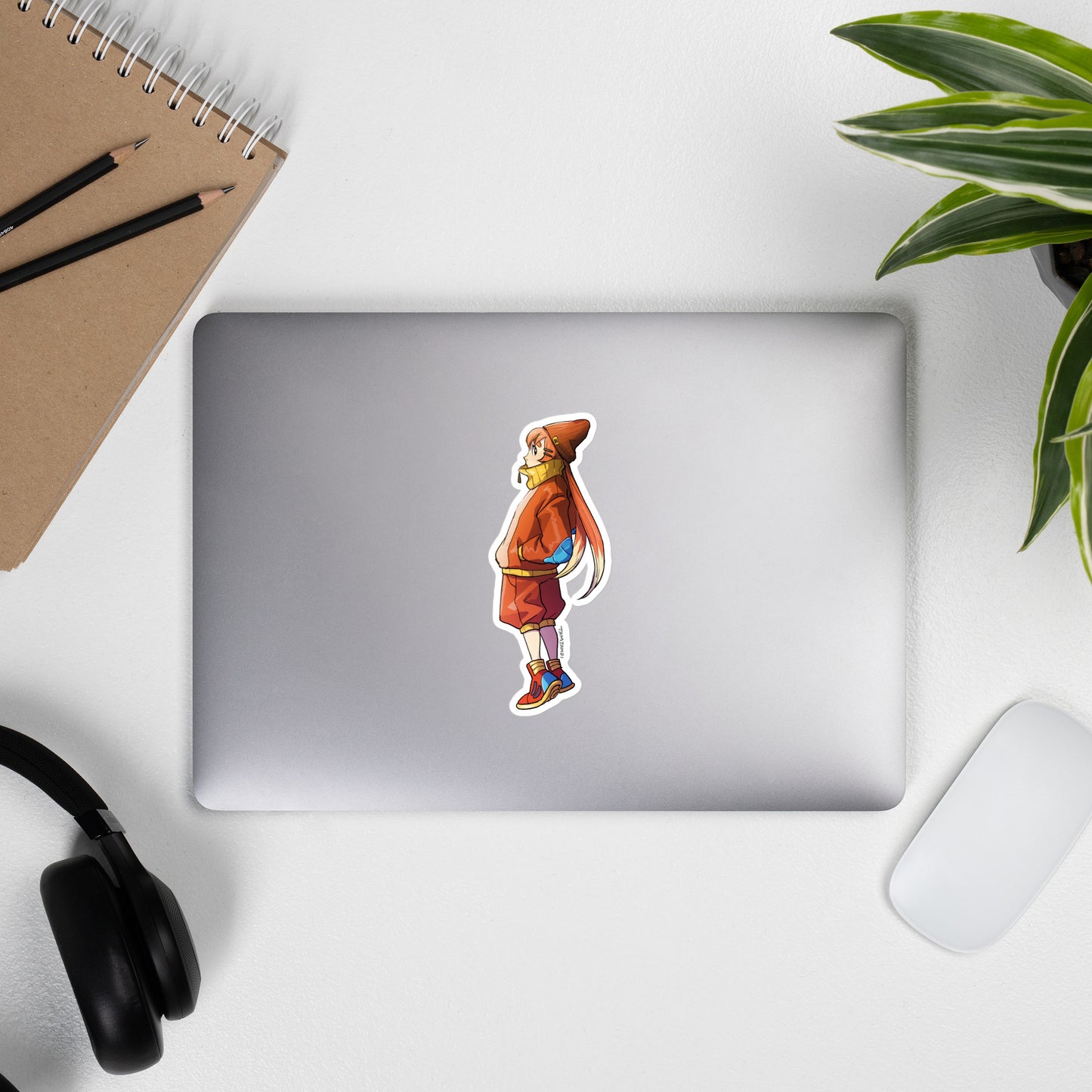 418. Buizel Gijinka Sticker
