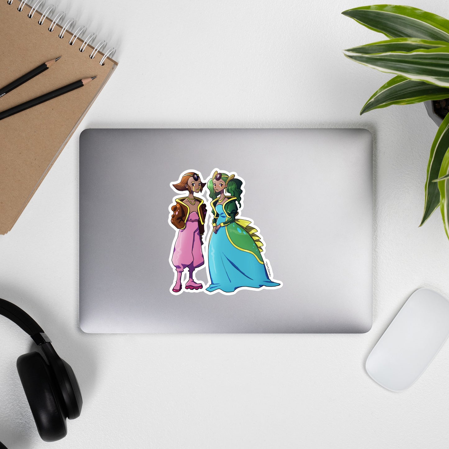 423. Gastrodon Gijinka Sticker