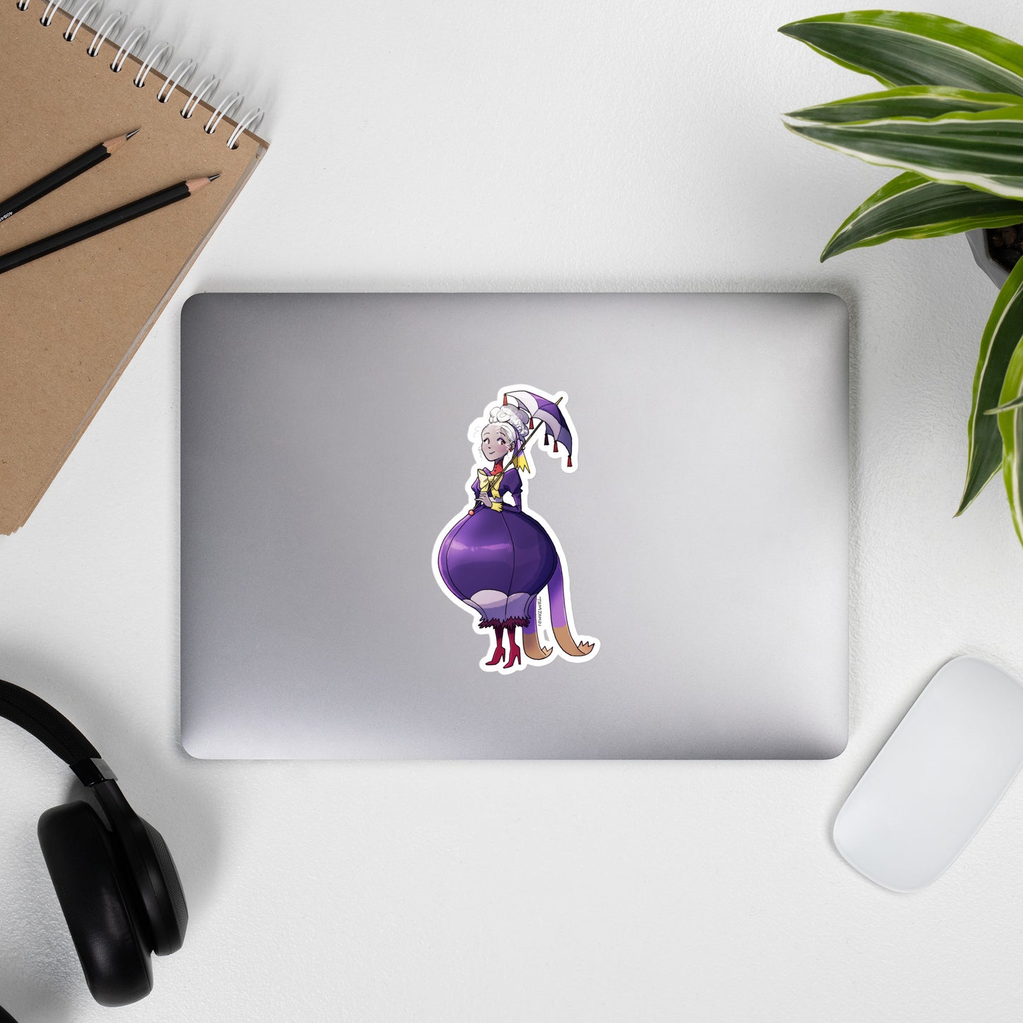 426. Drifblim Gijinka Sticker