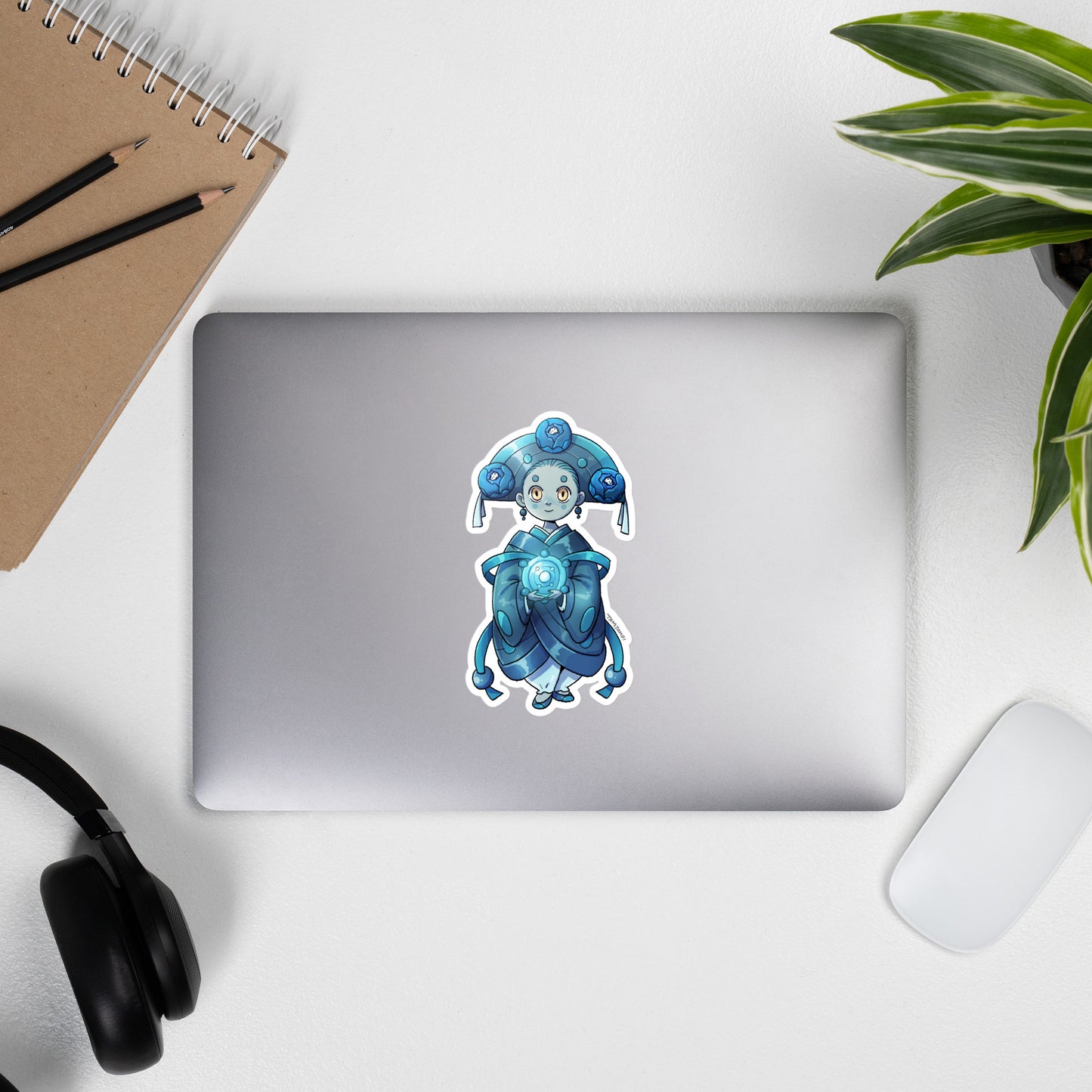 436. Bronzor Gijinka Sticker