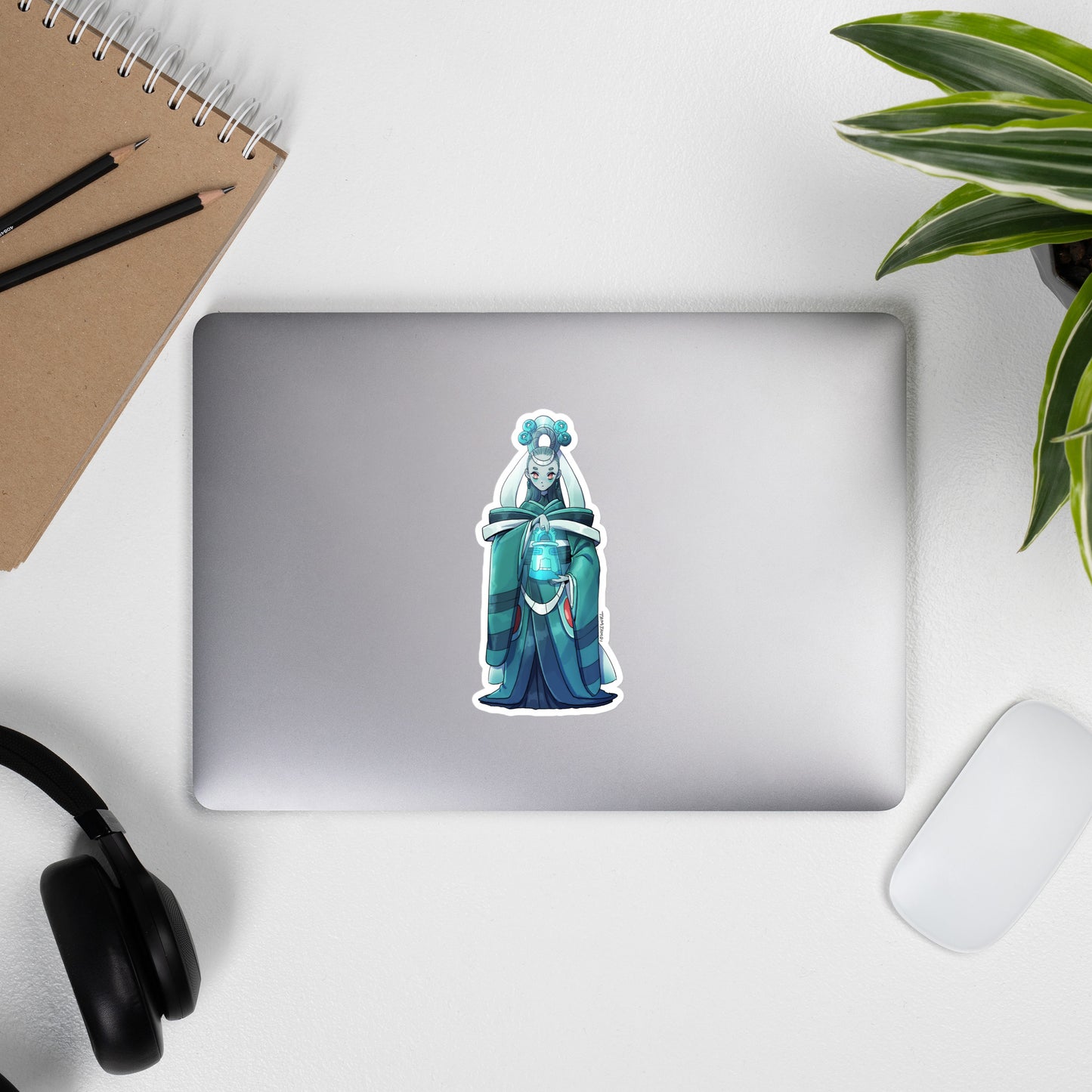 437. Bronzong Gijinka Sticker