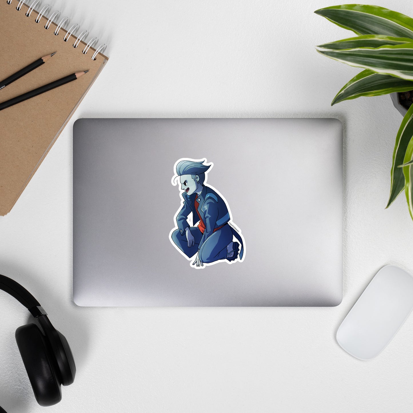 443. Gible Gijinka Sticker