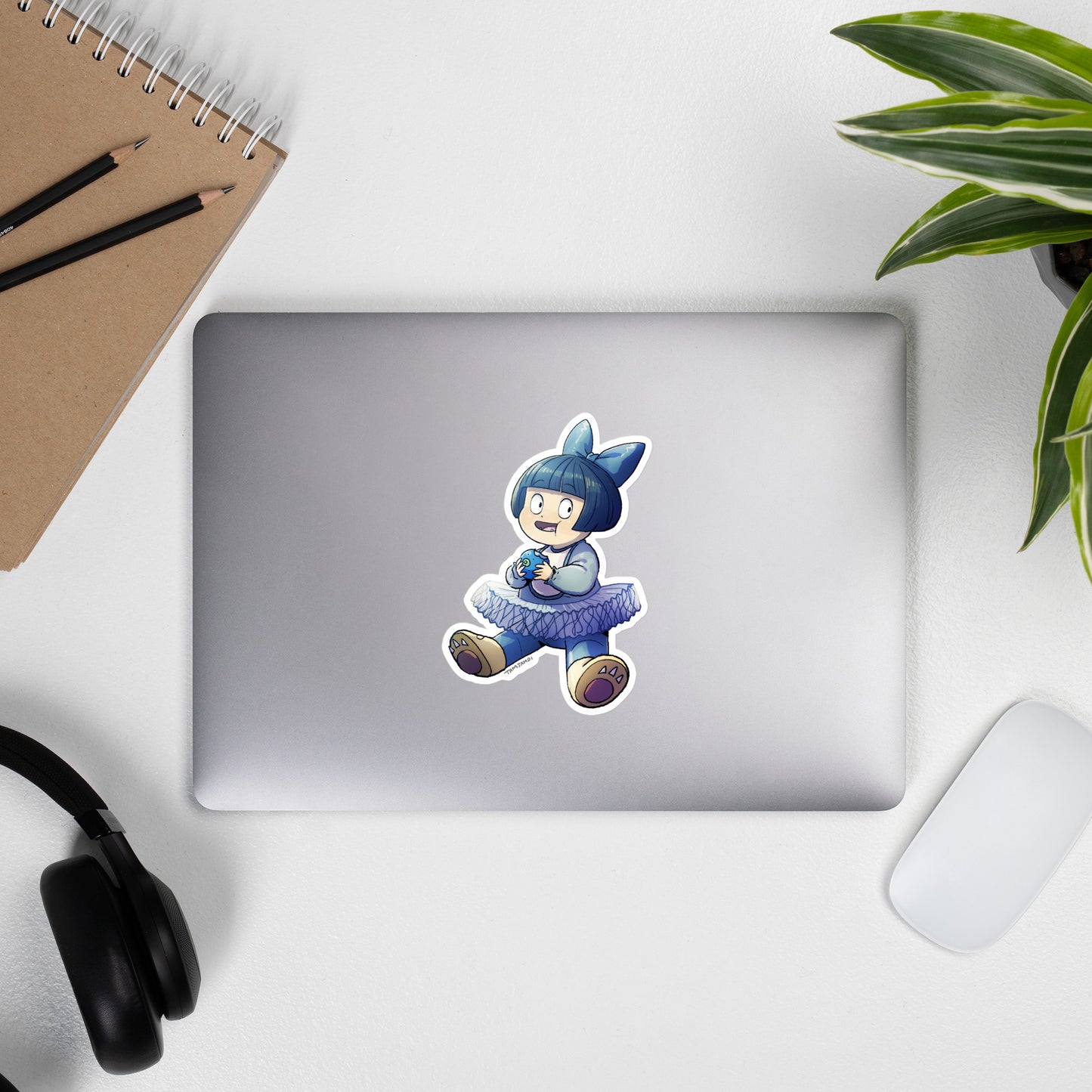 446. Munchlax Gijinka Sticker
