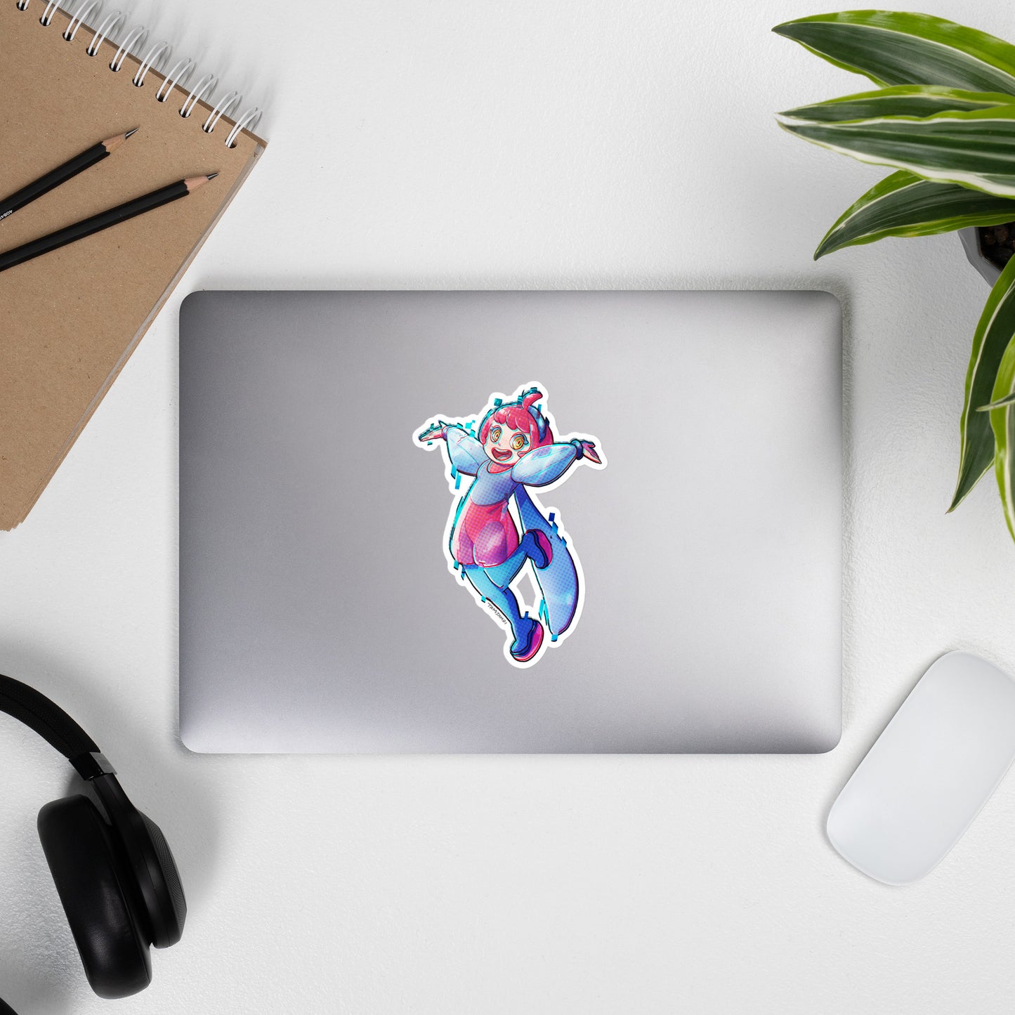 474.Porygon-Z Gijinka Sticker