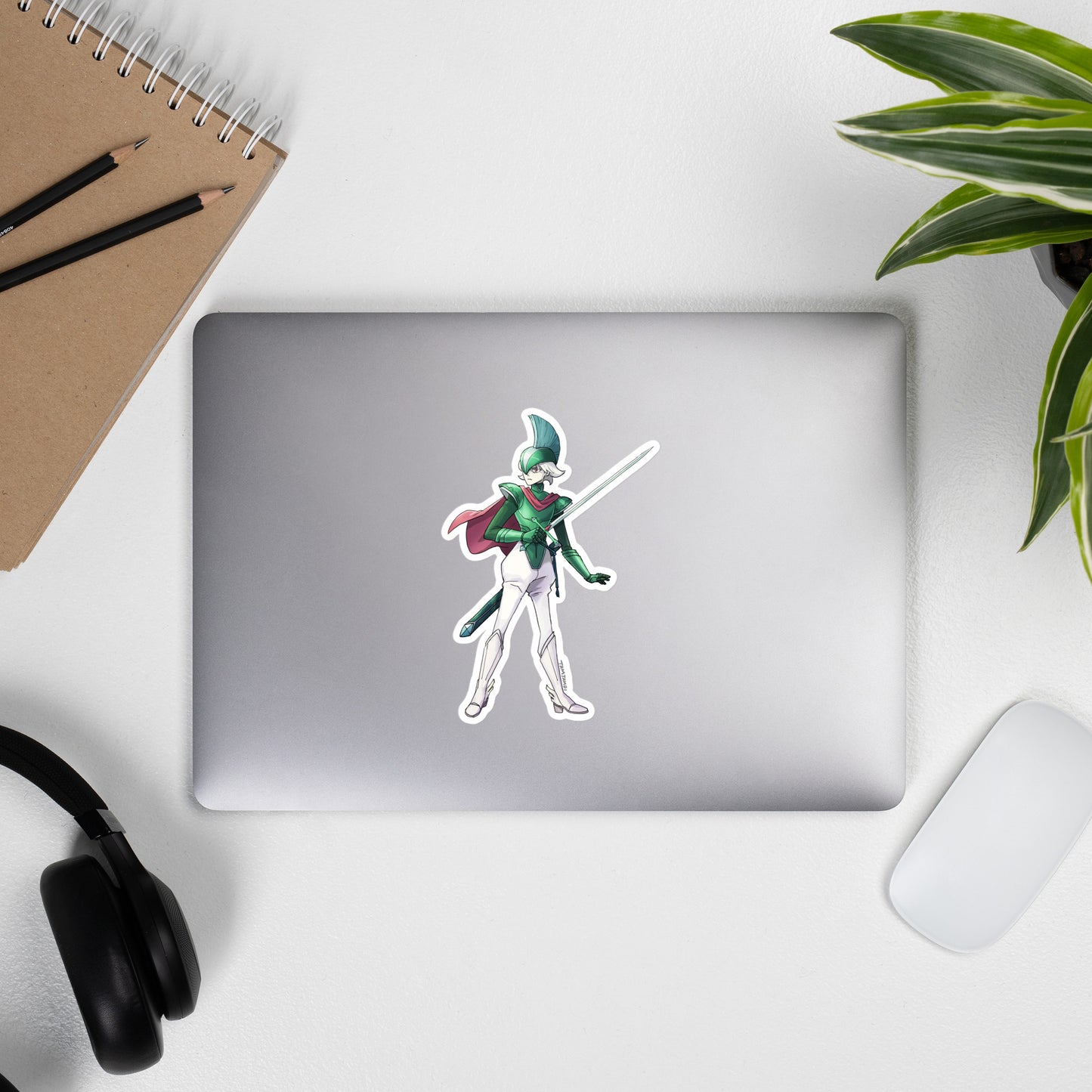 475. Gallade Gijinka Sticker