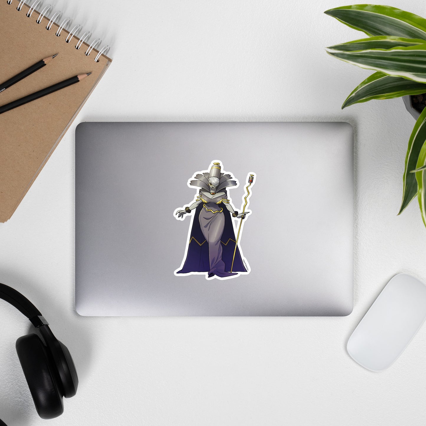 477. Dusknoir Gijinka Sticker