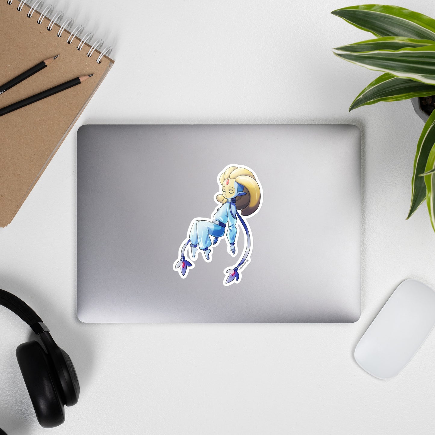 480. Uxie Gijinka Sticker