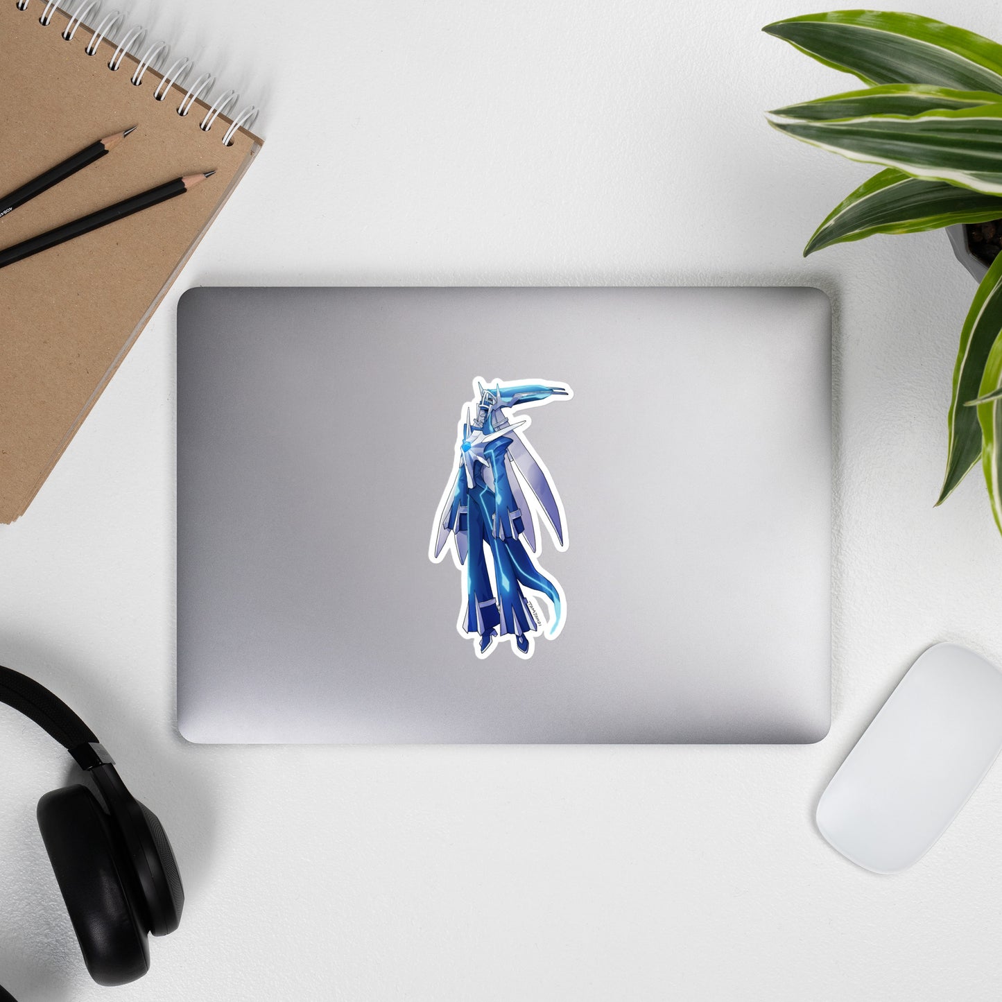483. Dialga Gijinka Sticker