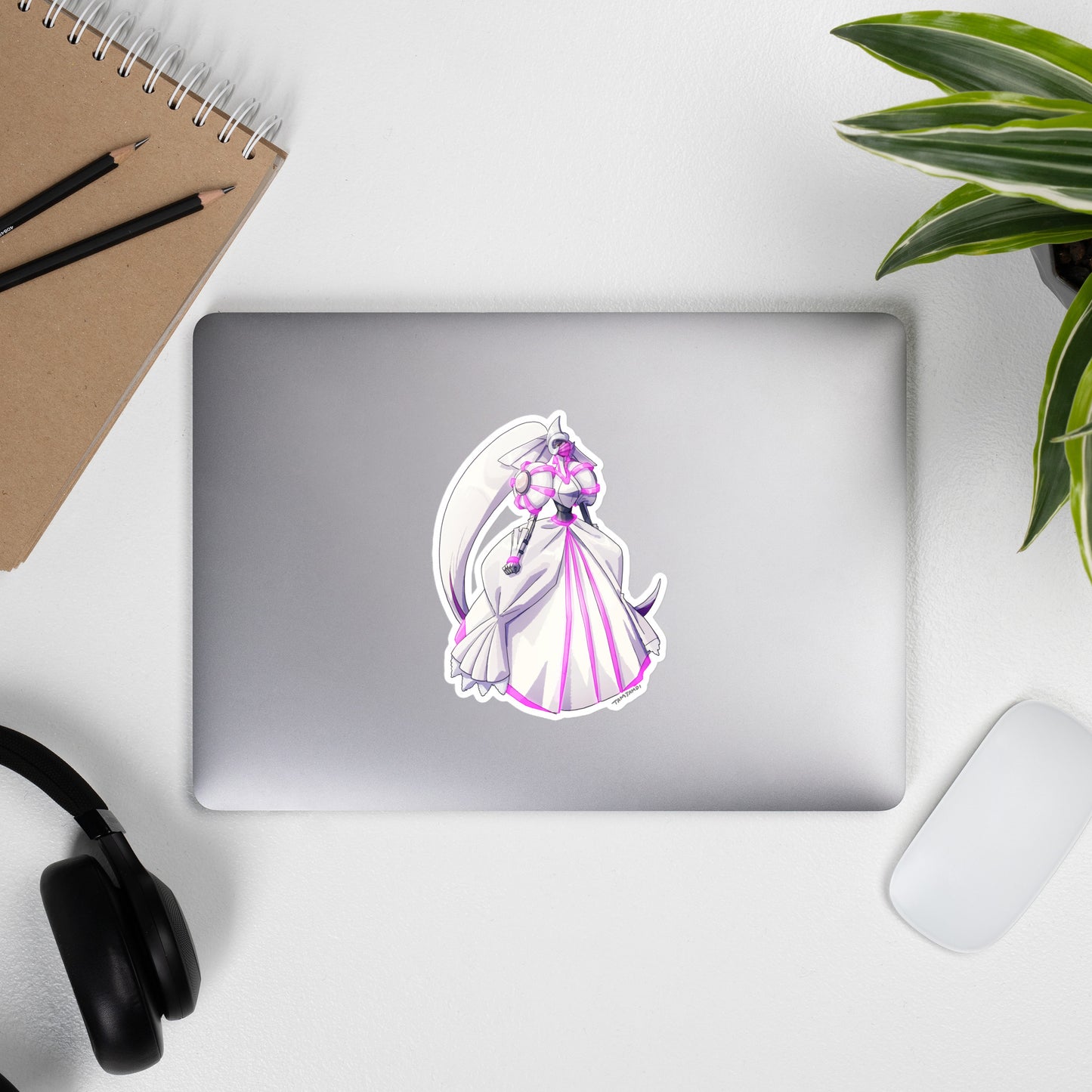 484. Palkia Gijinka Sticker