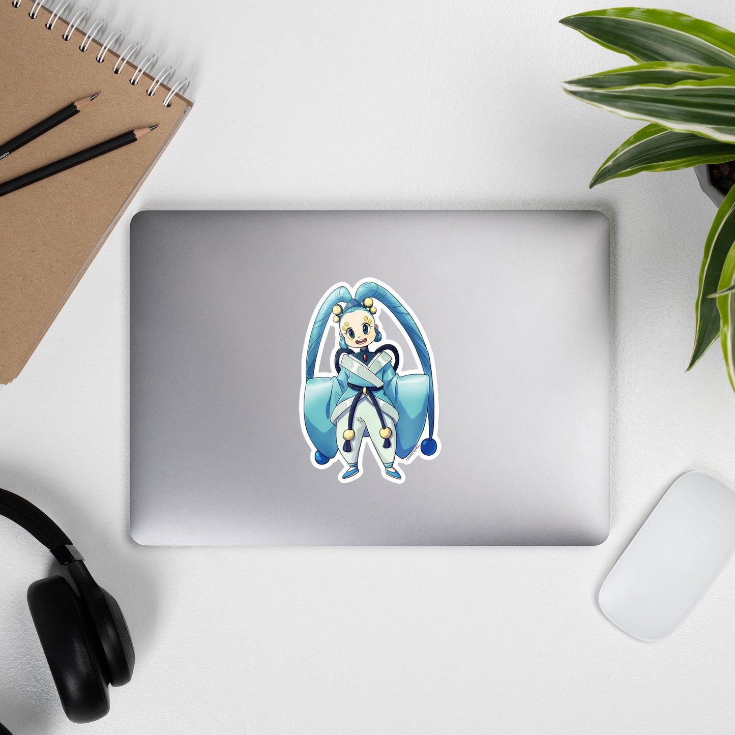490.Manaphy Gijinka Sticker