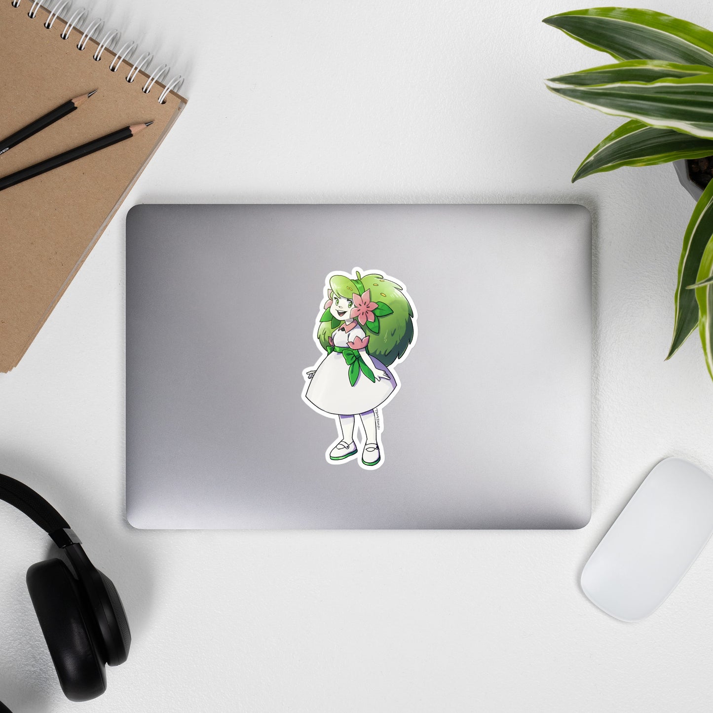 492. Shaymin Gijinka Sticker