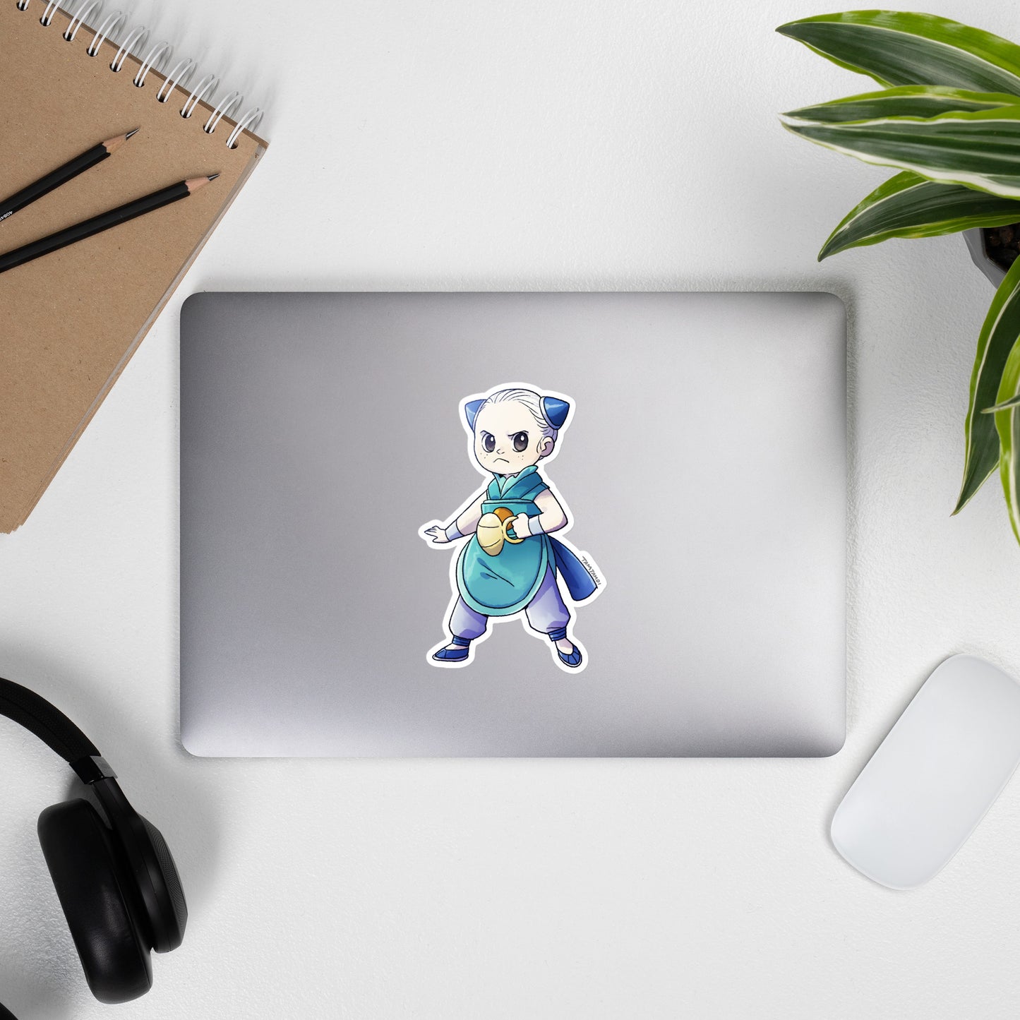 501. Oshawott Gijinka Sticker