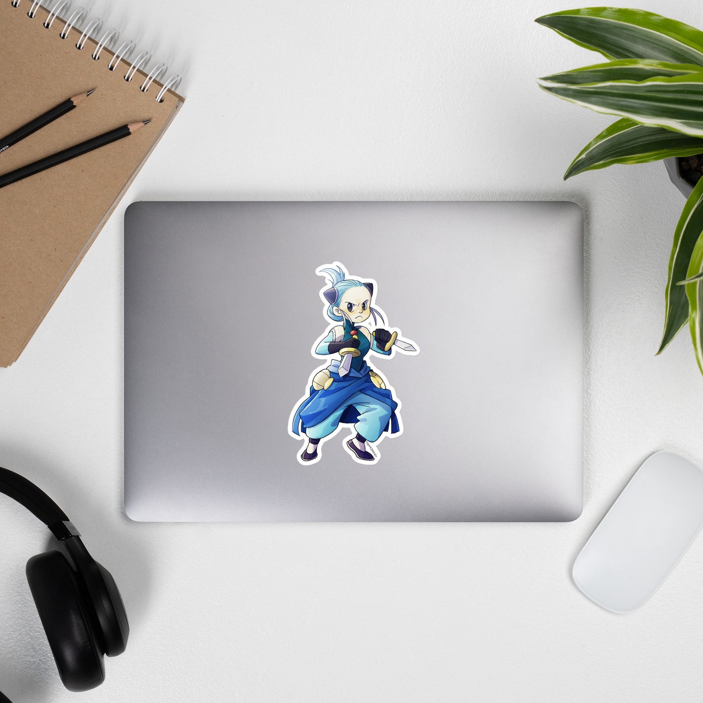 502. Dewott Gijinka Sticker