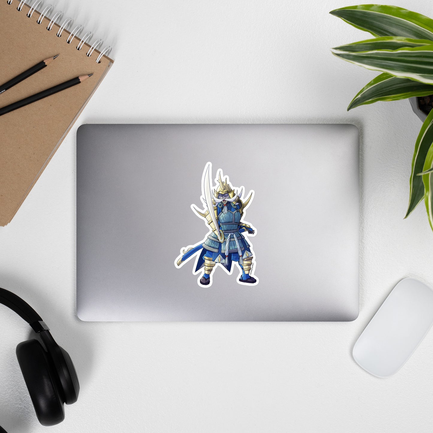 503. Samurott Gijinka Sticker