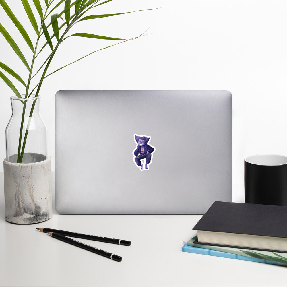 094. Gengar Gijinka Sticker