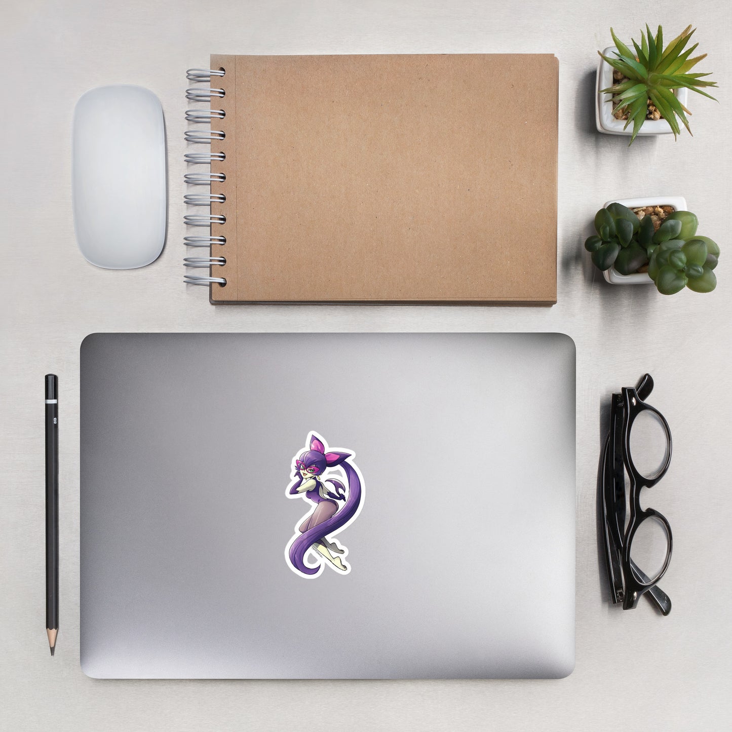 509. Purrloin Gijinka Sticker